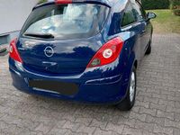 Second-hand Opel Corsa 80 CP (58 kW) 2009 Albastru Hatchback