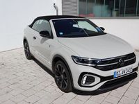 Gebraucht VW T-Roc Cabriolet Karmann 150 PS (110 kW) 2025 Grau Cabrio