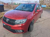 Gebraucht Dacia Sandero 75 PS (55 kW) 2017 Rot Limousine