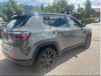 Gebraucht Jeep Compass 179 PS (131 kW) 2021 Grau SUV