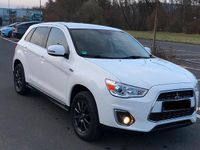 Gebraucht Mitsubishi ASX 150 PS (110 kW) 2014 Weiß SUV