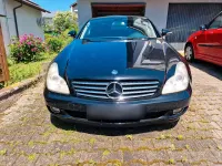 Gebraucht Mercedes CLS350 292 PS (214 kW) 2007 Schwarz Coupé