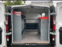 Gebraucht Renault Trafic 95 PS (69 kW) 2018 Weiß Van / Kleinbus