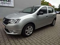 Gebraucht Dacia Sandero 90 PS (66 kW) 2016 Silbermetallic Kleinwagen