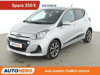 Gebraucht Hyundai i10 Style 87 PS (63 kW) 2017 Silber Kleinwagen
