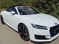 Gebraucht Audi TT Roadster Sport 230 PS (169 kW) 2018 Weiß Cabrio