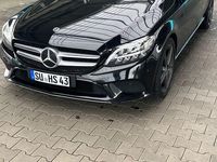 Gebraucht Mercedes C300 245 PS (180 kW) 2019 Schwarz Limousine