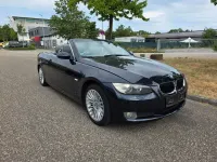 Gebraucht BMW 320 Cabriolet Comfort Edition 170 PS (125 kW) 2007 Blau Cabrio