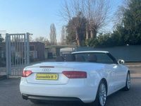 Gebraucht Audi A5 Cabriolet Design 170 PS (125 kW) 2011 Weiß Cabrio