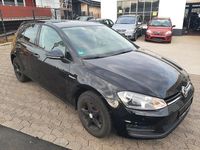 Gebraucht VW Golf VII Cup 86 PS (63 kW) 2014 Schwarz Limousine