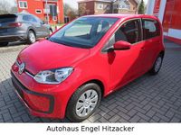 Gebraucht VW up! move up! 107 PS (78 kW) 2019 Rot Kleinwagen