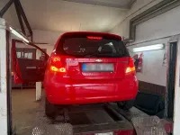 Gebraucht Chevrolet Kalos 90 PS (66 kW) 2007 Rot Kleinwagen