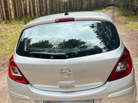 Gebraucht Opel Corsa 90 PS (66 kW) 2010 Grau Kleinwagen