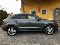 Gebraucht Audi Q3 Ambiente 177 PS (130 kW) 2013 Grau SUV