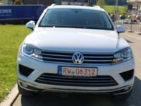Używany VW Touareg Terrain Tech 262 KM (192 kW) 2017 Biały SUV