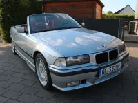 Gebraucht BMW 328 Cabriolet M Sport 193 PS (141 kW) 1995 Silber Cabrio