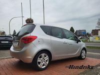 Gebraucht Opel Meriva Design Edition 110 PS (80 kW) 2011 Silber Van / Kleinbus
