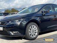 Gebraucht Seat Leon Style 110 PS (80 kW) 2015 Schwarz Limousine