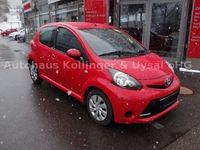 Gebraucht Toyota Aygo Cool 68 PS (50 kW) 2014 Rot Kleinwagen