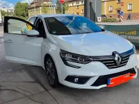 Brugt Renault Mégane GT 130 HK (95 kW) 2016 Hvid Coupe