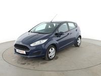 Gebraucht Ford Fiesta Trend 60 PS (44 kW) 2016 Blau Limousine