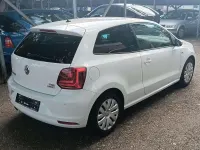 Gebraucht VW Polo LOUNGE 90 PS (66 kW) 2015 Pure white Kleinwagen
