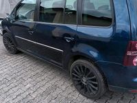 Gebraucht VW Touran 105 PS (77 kW) 2007 Blau Van / Kleinbus