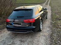 Usata Audi A6 245 CV (180 kW) 2014 Nero Station wagon