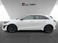 Gebraucht Kia Ceed GT GT-Line 140 PS (102 kW) 2025 Hw2) deluxe white m (weiss Limousine