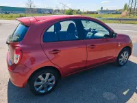 Gebraucht Nissan Micra 80 PS (58 kW) 2013 Rot Kleinwagen