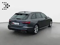 Gebraucht Audi A4 S-Line 204 PS (150 kW) 2024 Daytonagrau perleffekt Kombi