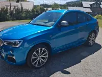 Gebraucht BMW X4 M Sport 360 PS (264 kW) 2016 Blau SUV