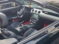 Gebraucht Ford Mustang GT 421 PS (309 kW) 2017 Schwarz Cabrio