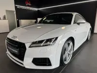 Gebraucht Audi TT S-Line 230 PS (169 kW) 2014 Weiß Coupé