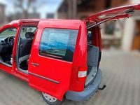 Gebraucht VW Caddy Life 80 PS (58 kW) 2008 Rot Van / Kleinbus