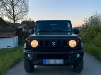 Gebraucht Suzuki Jimny Comfort 102 PS (75 kW) 2019 Grün SUV