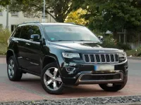 Gebraucht Jeep Grand Cherokee 250 PS (183 kW) 2016 Schwarz SUV