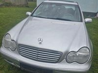Gebraucht Mercedes 200 122 PS (89 kW) 2003 Silber Limousine