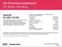 Gebraucht Audi Q2 Advanced Plus 110 PS (80 kW) 2024 Schwarz SUV