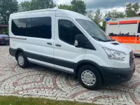 Używany Ford Transit Trend 131 KM (96 kW) 2018 Biały Kombi