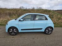 Gebraucht Renault Twingo Experience 69 PS (50 kW) 2016 Blau Kleinwagen