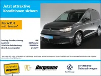 Neu VW Caddy Life 122 PS (89 kW) 2025 Grau / indiumgrau Van / Kleinbus