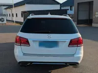 Gebraucht Mercedes E220 Avantgarde 170 PS (125 kW) 2014 Weiß Kombi