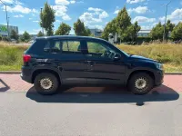 Gebraucht VW Tiguan Trendline 110 PS (80 kW) 2014 Schwarz SUV