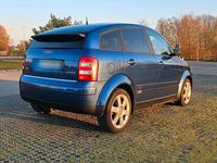 Gebraucht Audi A2 90 PS (66 kW) 2004 Blau Kleinwagen