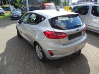 Gebraucht Ford Fiesta Cool & Connect 101 PS (74 kW) 2021 Silber metallic Kleinwagen