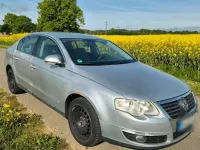 Gebraucht VW Passat 140 PS (102 kW) 2006 Silber Limousine
