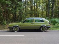 Gebraucht VW Golf II 150 PS (110 kW) 1987 Grün Kleinwagen