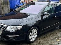 Gebraucht VW Passat 140 PS (102 kW) 2008 Schwarz Kombi