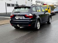 Gebraucht BMW X3 Efficient Dynamics 177 PS (130 kW) 2008 Blau SUV